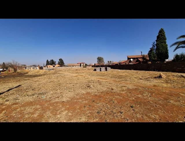 2,032M² VACANT LAND SOLD IN HENLEY ON KLIP